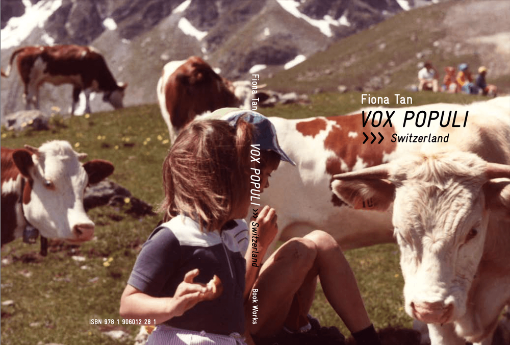 フィオナ・タン　VOX POPULI スイス Fiona Tan – Vox Populi Switzerland